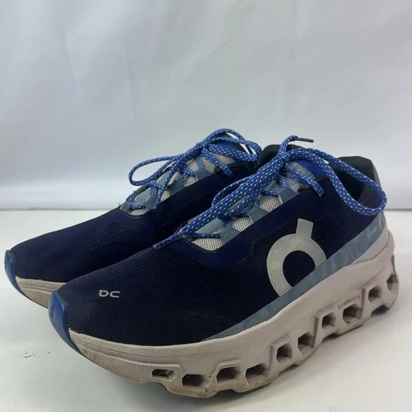 ON Cloudmonster On Cloud Running Acai Lavender Women’s Running Shoes - Picture 7 of 15